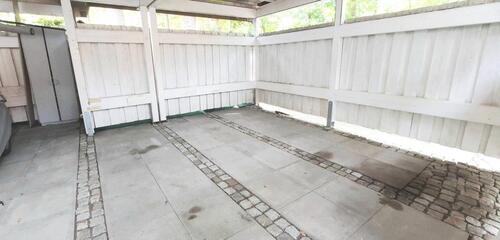 Foto - Stellplatz Oldtimer Wohnwagen im Carport MAX. bis 435 cm