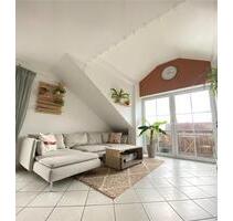 Helle und gepflegte 2-Zimmer-Wohnung zu vermieten. - Langerringen