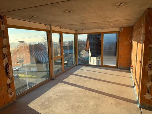 Foto - Erstbezug! – Penthouse-Wohnung mit grandioser Berg- und Seesicht