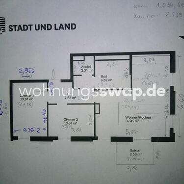 Foto - Wohnungsswap - 3 Zimmer, 75 m² - Wilhelmine-Duncker-Straße, Berlin