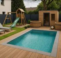 4,5-Zimmer-Maisonette mit Garten, Terrasse & 2 Stellplätzen - Datteln