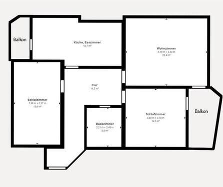 Foto - Renovierte 3,5-Zimmer-Wohnung mit EBK & Stellplatz