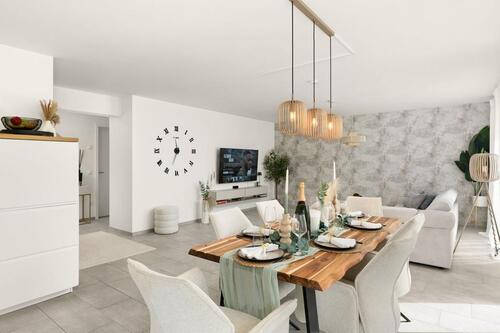 Foto - ruhig gelegene möblierte Wohnung mit Einbauküche und Stellplatz i