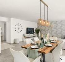 ruhig gelegene möblierte Wohnung mit Einbauküche und Stellplatz i - Bielefeld Heepen