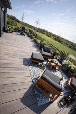 Foto - Penthouse Wohnung mit riesiger Dachterrasse