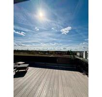Penthouse Wohnung mit traumhafter Dachterrasse - Weyhausen