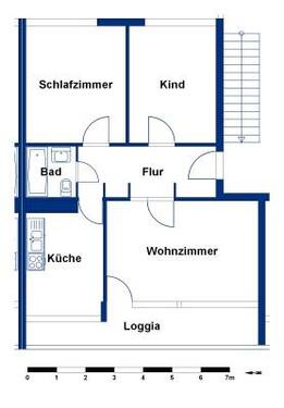 Foto - 3 Zimmer Etagenwohnung in Wolfsburg