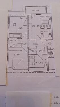 Foto - Vermiete 3 Zimmerwohnung - 780,00 EUR Kaltmiete, ca.  80,00 m²