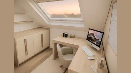 Foto - 3 Zimmer Dachgeschoßwohnung zur Miete in Ingolstadt