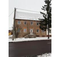 Natursteinhaus mit viel Potential- Rohbau,Solar, Keller, Einfahrt - Aschersleben