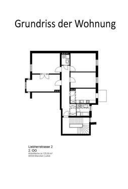 Foto - 4 Zimmer Etagenwohnung in München