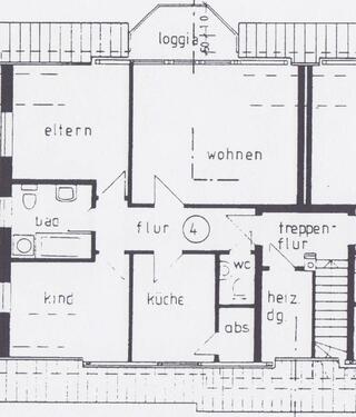 Foto - 3-Zimmer Wohnung in Petersfehn I