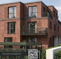 3 Zimmer Neubau Wohnung in Hamburg Alsterdorf über 2 Ebenen