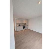 Erstbezug: 2,5-Zimmer-Wohnung mit Einbauküche, Aufzug und Garage - Mosbach