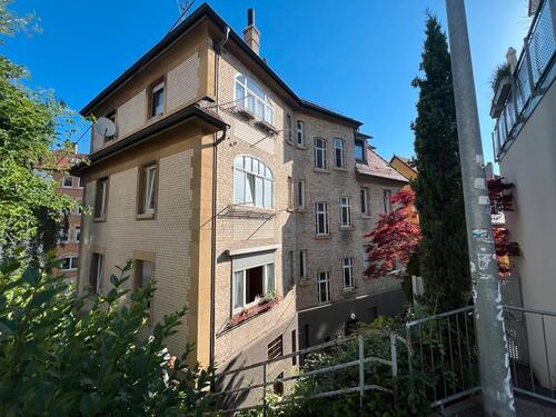 Foto - Grosse Stadtwohnung in Halbhöhenlage in Stuttgart-Ost