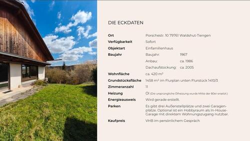 Foto - 11 Zimmer Einfamilienhaus in Waldshut-Tiengen