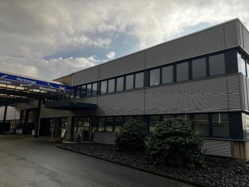 Foto - Gewerbefläche in Miehlen, 1.000 m² Halle + optional 300 m² Büro