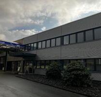 Gewerbefläche in Miehlen, 1.000 m² Halle + optional 300 m² Büro - Holzhausen an der Haide