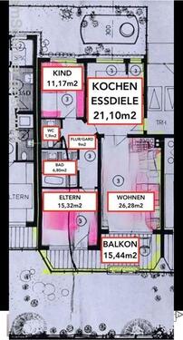 Foto - Etagenwohnung in Löchgau