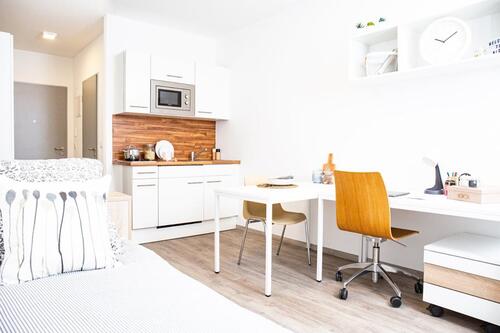 Foto - Möbliertes All-Inclusive Wohnung - in der Nähe der Fachhochschule