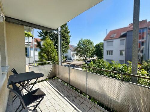 Foto - Helle 2 Zimmer Wohnung mit Balkon und EBK in Waiblingen Neustadt