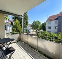 Helle 2 Zimmer Wohnung mit Balkon und EBK in Waiblingen Neustadt