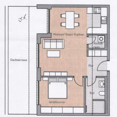 Foto - Etagenwohnung zur Miete in Tittmoning