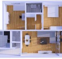 3 Zimmer Wohnung in Unterhaching, – mit Stellplatz, von PRIVAT!