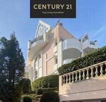 Stilvolle 3-Zimmer-Wohnung mit 2 Außenflächen in bester Lage des Komponistenviertels - Wiesbaden Nordost