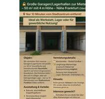 Lagerhalle Große Werkstatt nahe Frankfurt (Oder) zu vermieten! - Jacobsdorf