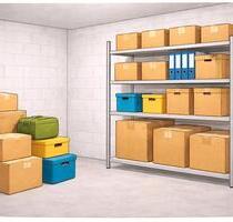 Lagerraum Kellerraum Abstellraum Lagerfläche Aktenlager Stauraum - Fürth Bislohe