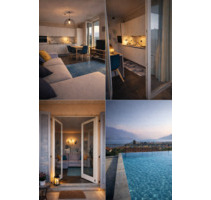 Casa Lume Comer See - Seesicht, Terrasse, Pool, Garage, Aufzug - Flein