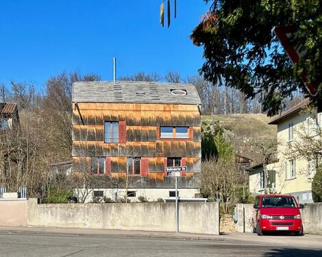 Foto - Experimentelles Einfamilienwohnhaus zur Miete mit Vorkaufsrecht