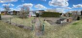 Foto - Kleingarten mit massiver Laube im KGV Helsinki (Lütten Klein)