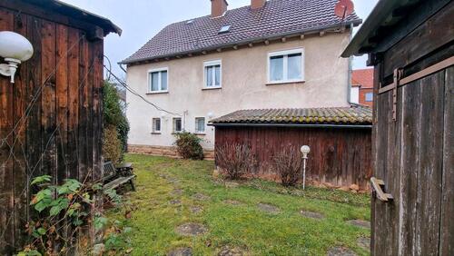 Foto - großzügiges Ein bis Zweifamilienhaus in 37216 Witzenhausen Doh.