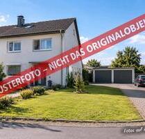 ‼️Reihenendhaus in Korbach ‼️ Doppelgarage & grosser Garten