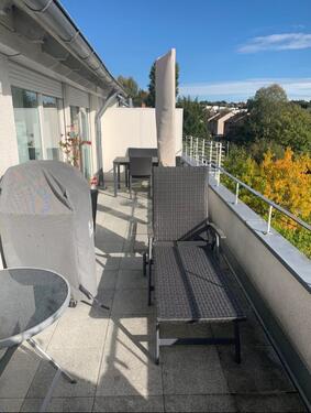 Foto - 3,5 Zimmerwohnung beim Kreiskrankenhaus mit Dachterrasse