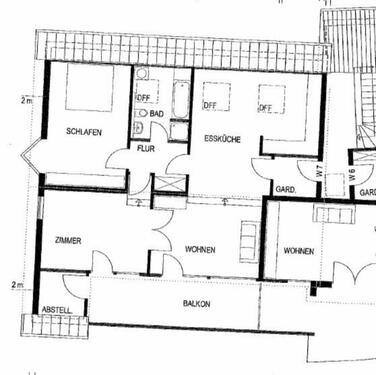 Foto - Etagenwohnung zur Miete in Sigmaringen