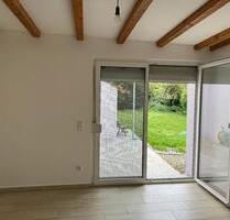 3 Zimmerwohnung mit Terasse, großem Garten und Fußbodenheizung - Greding