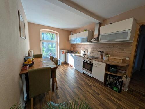 Foto - 3-Zimmerwohnung mit Einbauküche, Terrasse und Garage