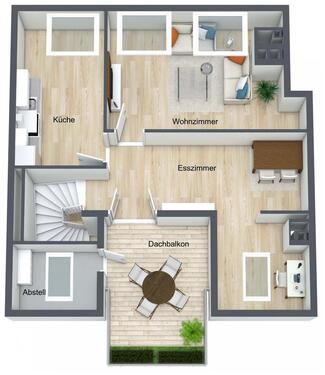 Foto - Etagenwohnung in Trier zum Kaufen