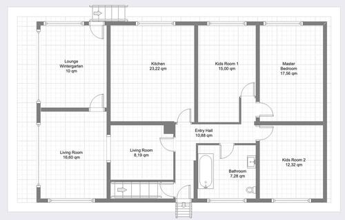 Foto - Bungalow mit großem Grundstück, Wintergarten & Pool in Jersleben