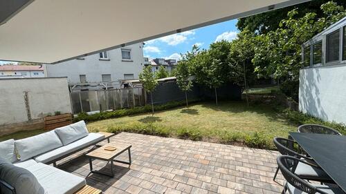 Foto - 2 Zi. Heilbronn - mit Garten, Terrasse, EBK in ruhiger Lage