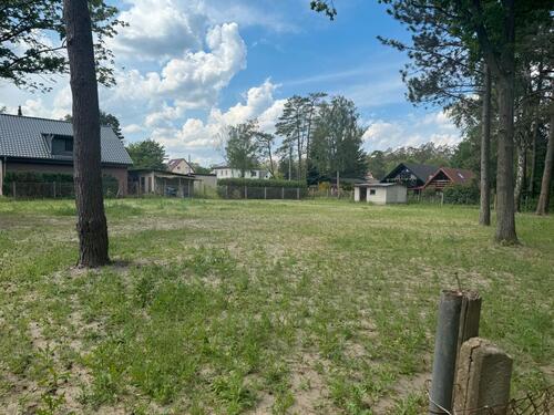 Foto - Idyllisches EckgrundstückBaugrundstück In Strausberg Gartenstadt
