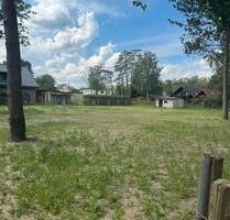 Idyllisches EckgrundstückBaugrundstück In Strausberg Gartenstadt