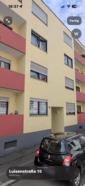 Foto - 2 Zimmer Etagenwohnung zur Miete in Heilbronn