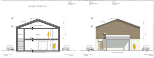 Foto - 3 Zimmer Etagenwohnung in Augsburg