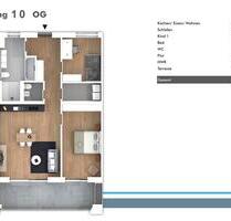 Eigentumswohnung Neubau, Modern Stadtmitte WG10 - Vohenstrauß