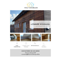 4-Zimmer-Wohnung in Parkstetten bei Straubing