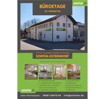 Großzügige Büroetage mit 4 Büros, WCs, Glasfaser und vielem mehr - Dorfen